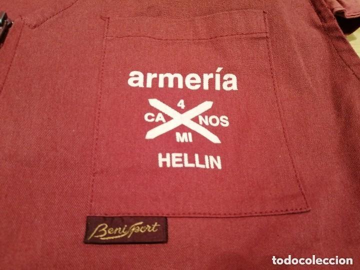 Coleccionismo deportivo: ARMER&Iacute;A 4 CAMINOS HELL&Iacute;N CHALECO TALLA XL - Foto 8