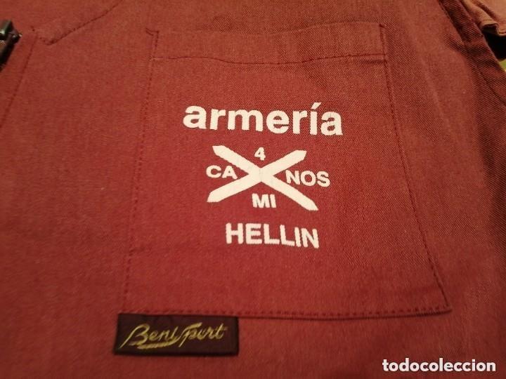 Coleccionismo deportivo: ARMER&Iacute;A 4 CAMINOS HELL&Iacute;N CHALECO TALLA XL - Foto 9