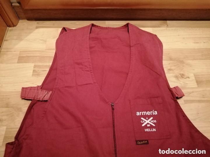 Coleccionismo deportivo: ARMER&Iacute;A 4 CAMINOS HELL&Iacute;N CHALECO TALLA XL - Foto 10