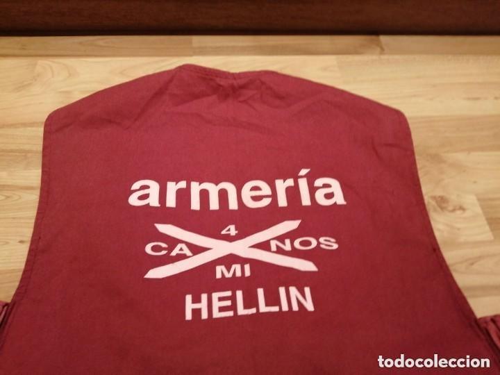 Coleccionismo deportivo: ARMER&Iacute;A 4 CAMINOS HELL&Iacute;N CHALECO TALLA XL - Foto 11