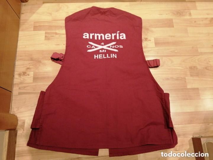 Coleccionismo deportivo: ARMER&Iacute;A 4 CAMINOS HELL&Iacute;N CHALECO TALLA XL - Foto 12