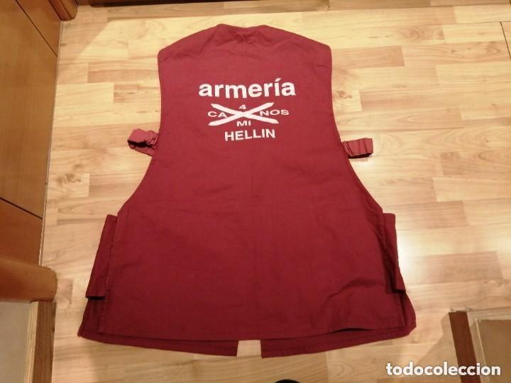 Coleccionismo deportivo: ARMER&Iacute;A 4 CAMINOS HELL&Iacute;N CHALECO TALLA XL - Foto 13