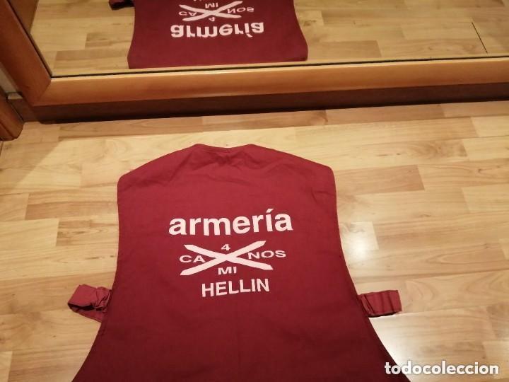 Coleccionismo deportivo: ARMER&Iacute;A 4 CAMINOS HELL&Iacute;N CHALECO TALLA XL - Foto 14
