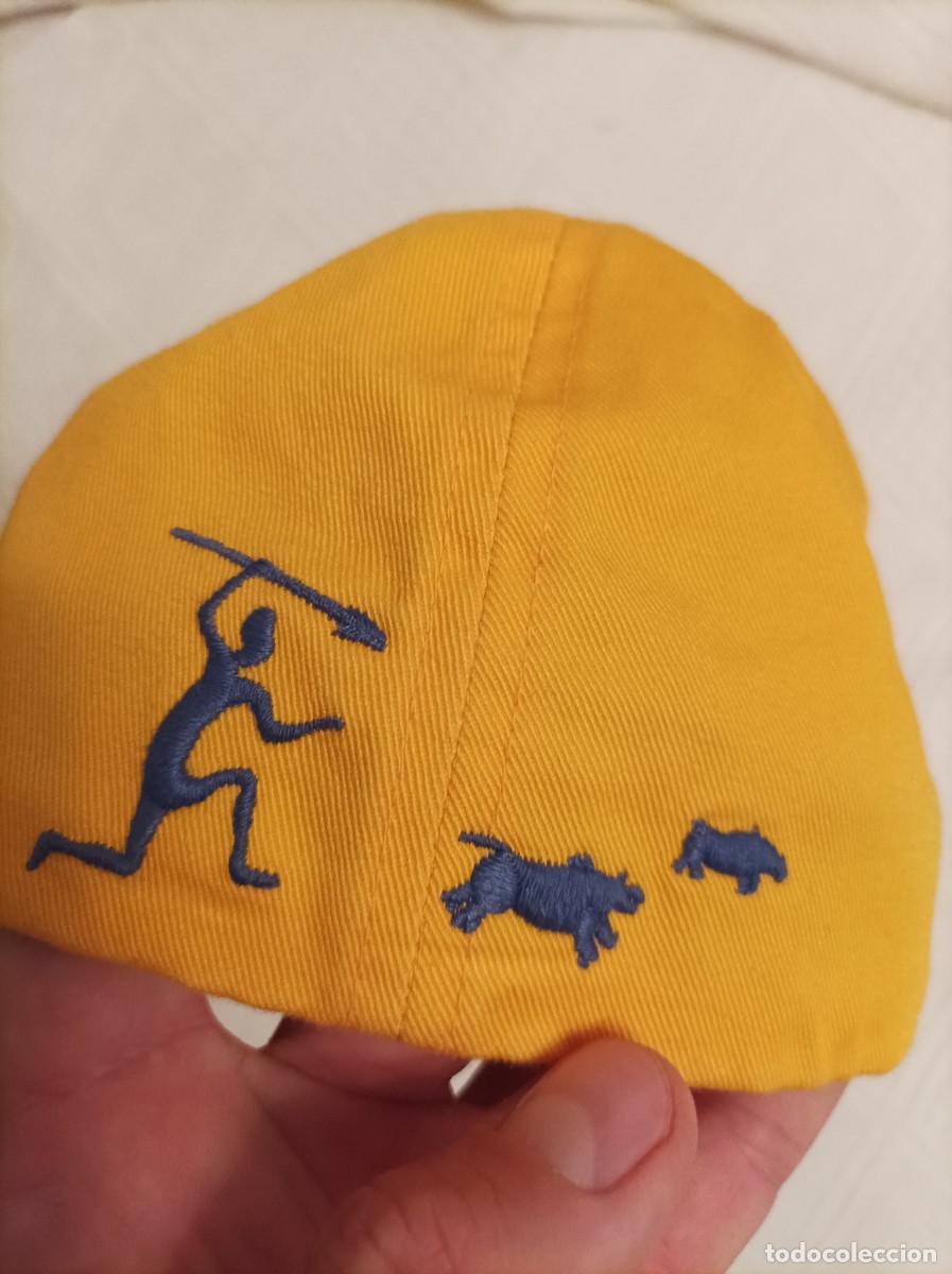 Coleccionismo deportivo: Gorra de dise&ntilde;o comprada en Austria - Foto 2
