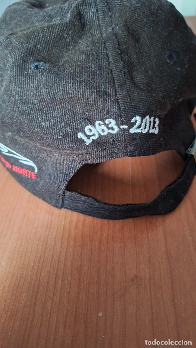 Coleccionismo deportivo: Gorra porsche 911, 50 aniversario - Foto 4