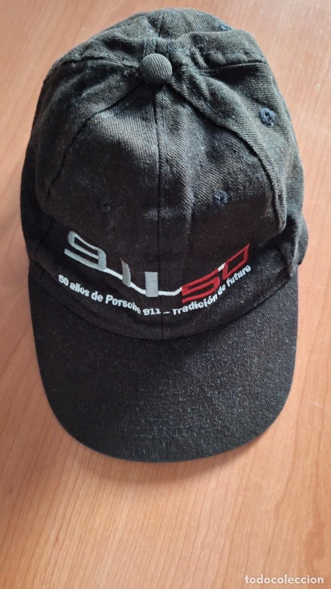 Coleccionismo deportivo: Gorra porsche 911, 50 aniversario - Foto 6