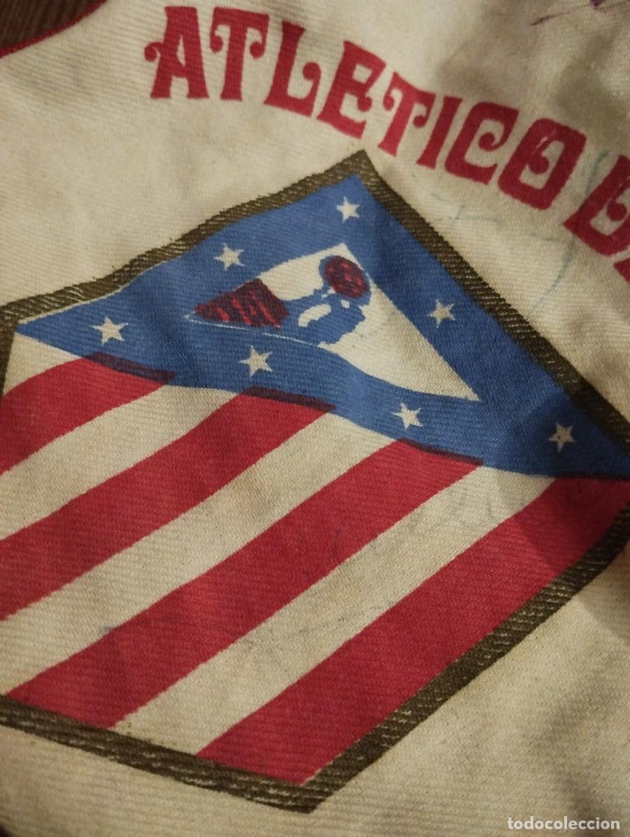 Coleccionismo deportivo: Gorra antigua Atl&eacute;tico de Madrid - Foto 2
