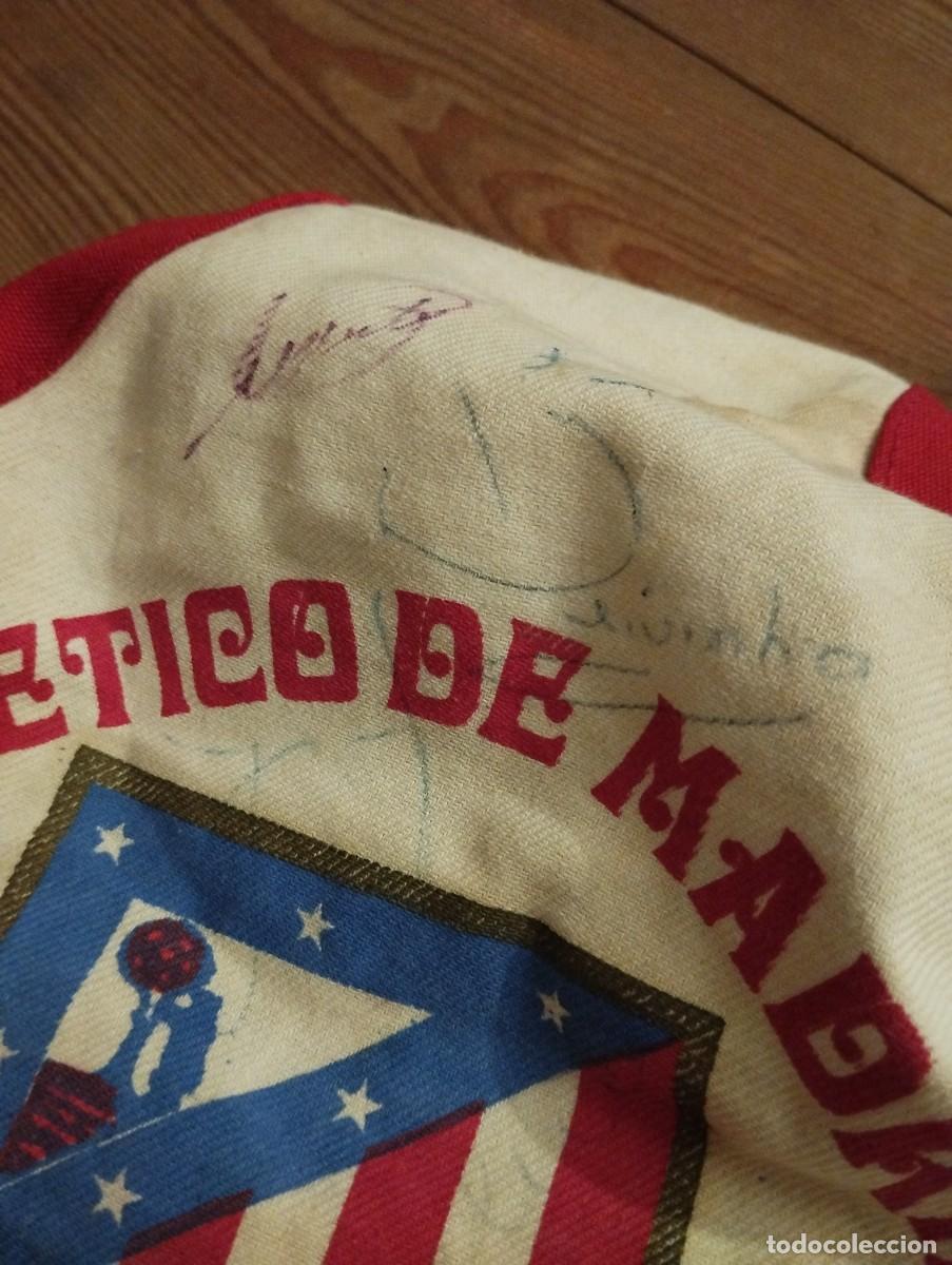 Coleccionismo deportivo: Gorra antigua Atl&eacute;tico de Madrid - Foto 3