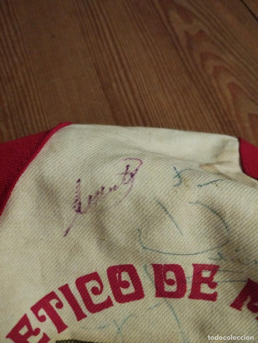 Coleccionismo deportivo: Gorra antigua Atl&eacute;tico de Madrid - Foto 4