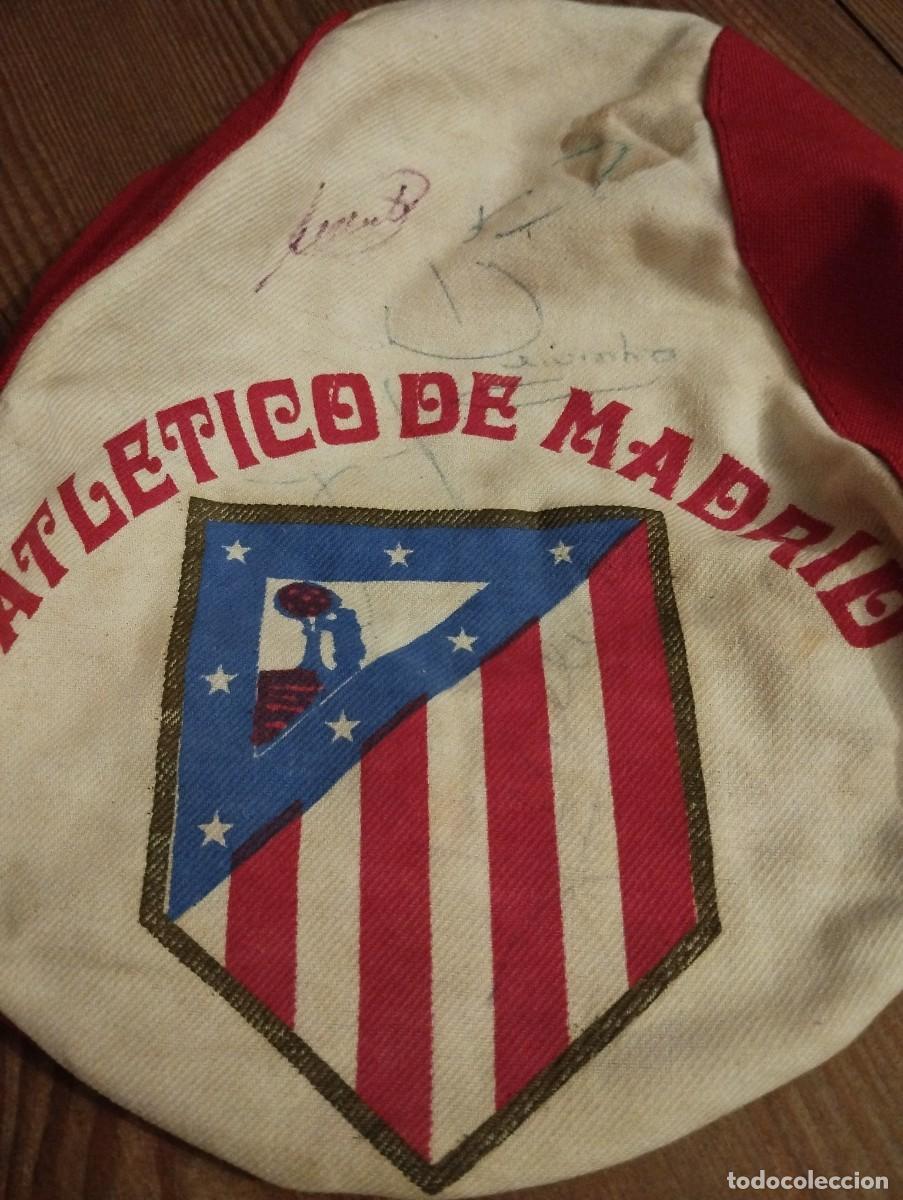 Coleccionismo deportivo: Gorra antigua Atl&eacute;tico de Madrid - Foto 9