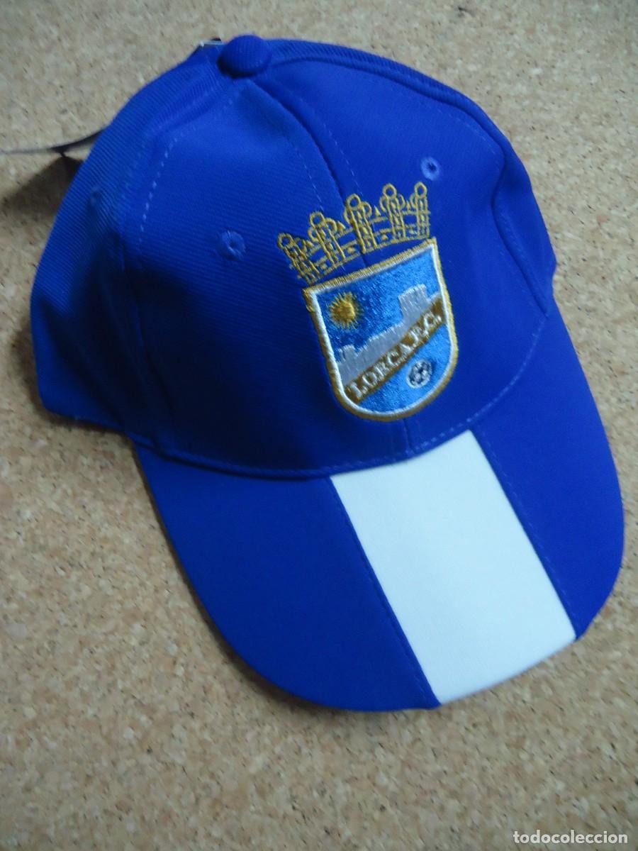 Coleccionismo deportivo: GORRA LORCA FUTBOL CLUB - Foto 1