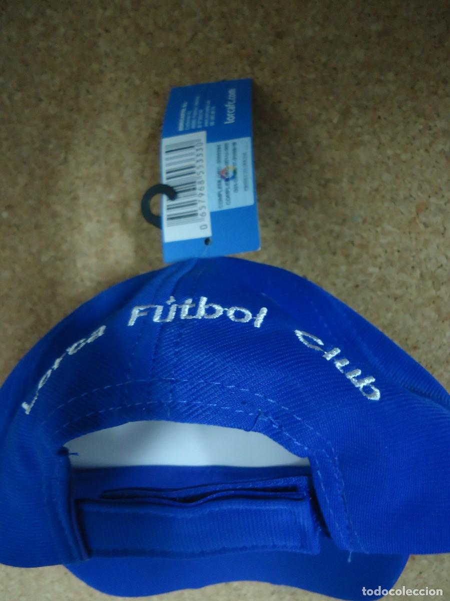 Coleccionismo deportivo: GORRA LORCA FUTBOL CLUB - Foto 2