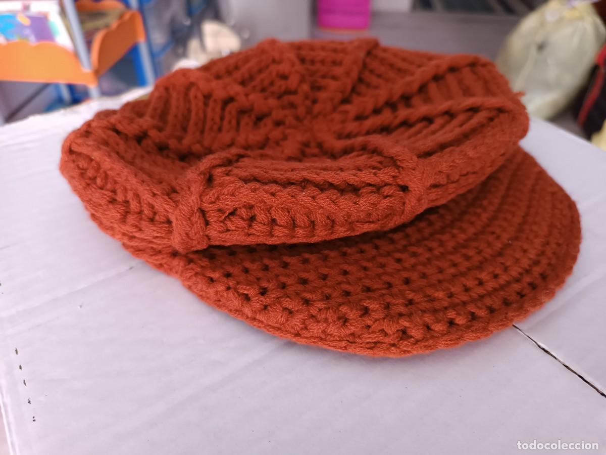 Coleccionismo deportivo: Gorra invierno mujer - Foto 1