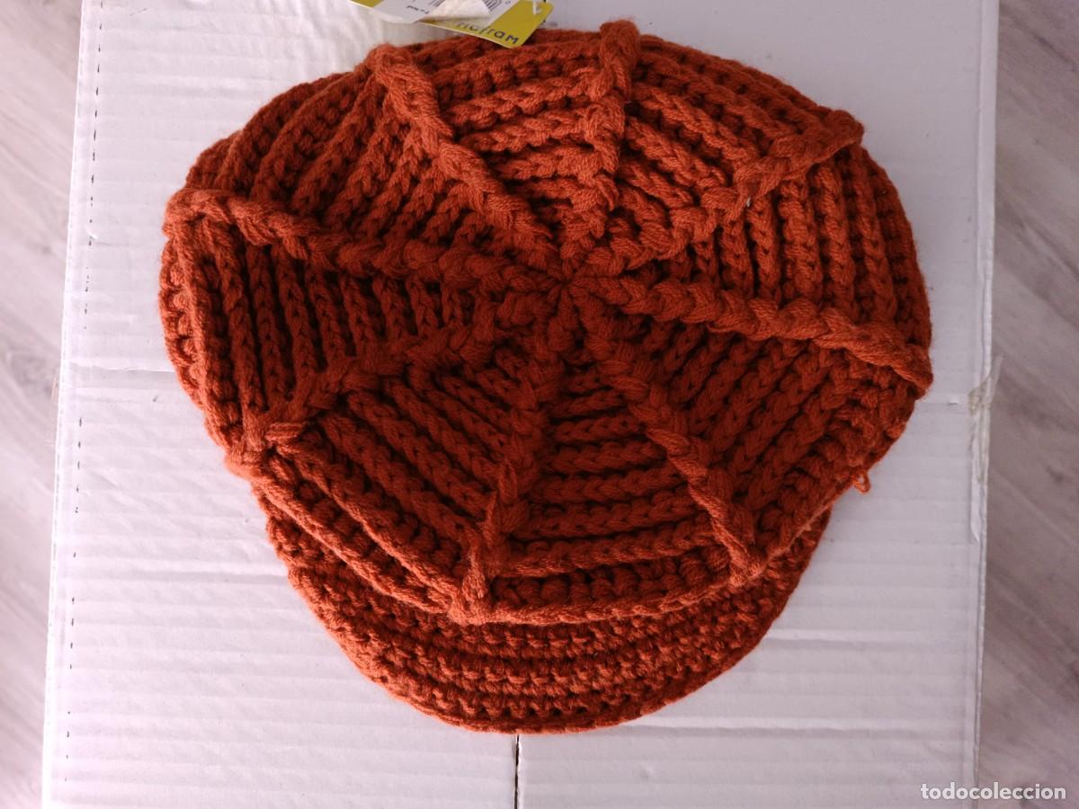 Coleccionismo deportivo: Gorra invierno mujer - Foto 2
