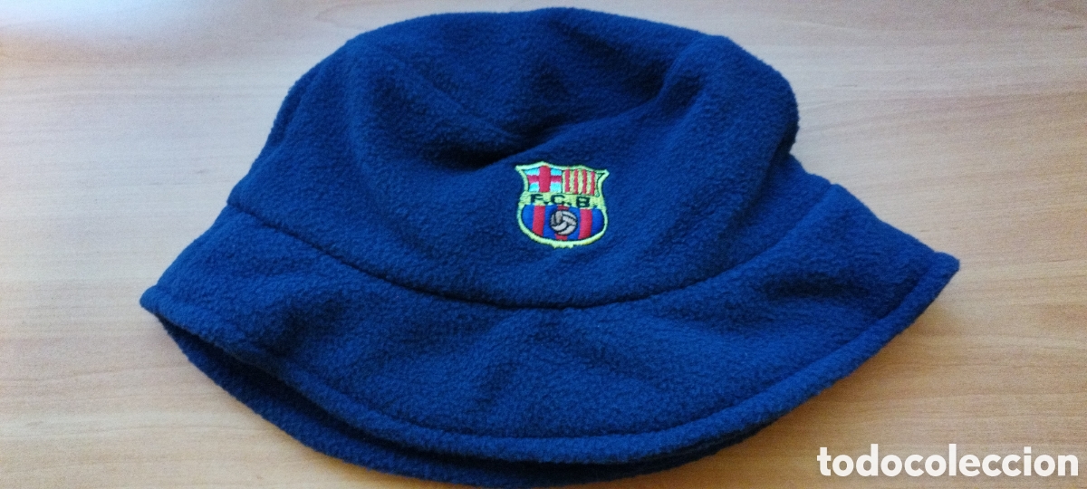 Coleccionismo deportivo: GORRO FC BARCELONA - Foto 1