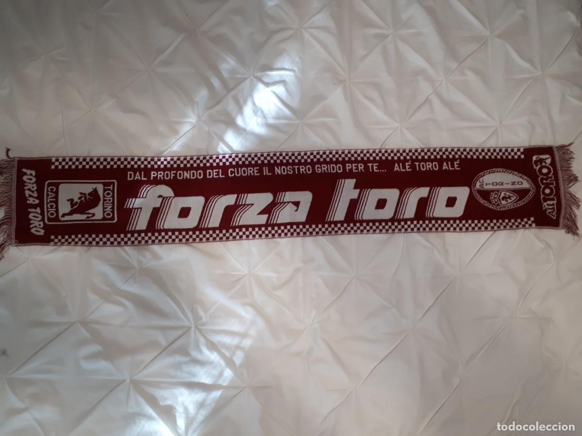 Coleccionismo deportivo: Bufanda Torino Futbol - Foto 1