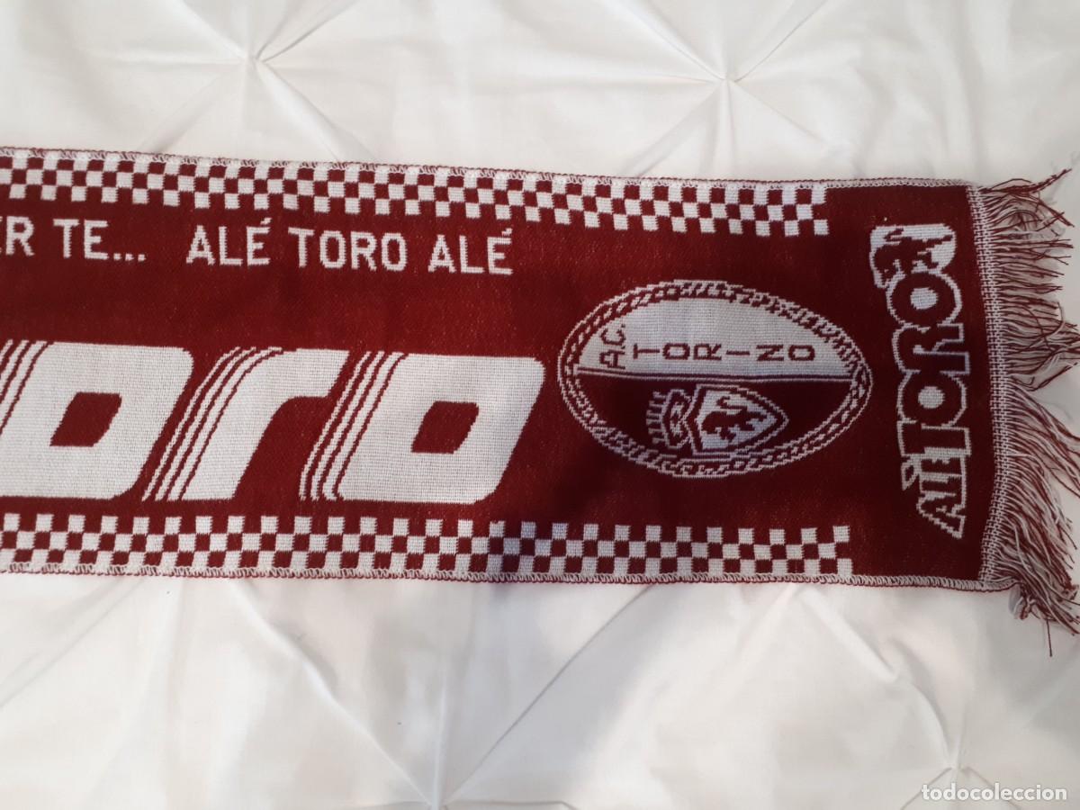 Coleccionismo deportivo: Bufanda Torino Futbol - Foto 2