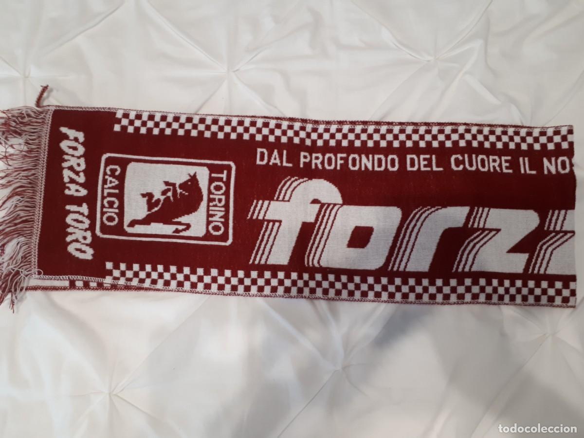 Coleccionismo deportivo: Bufanda Torino Futbol - Foto 5