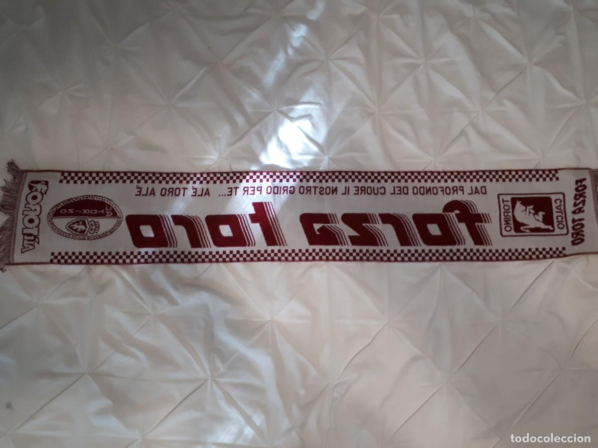 Coleccionismo deportivo: Bufanda Torino Futbol - Foto 6