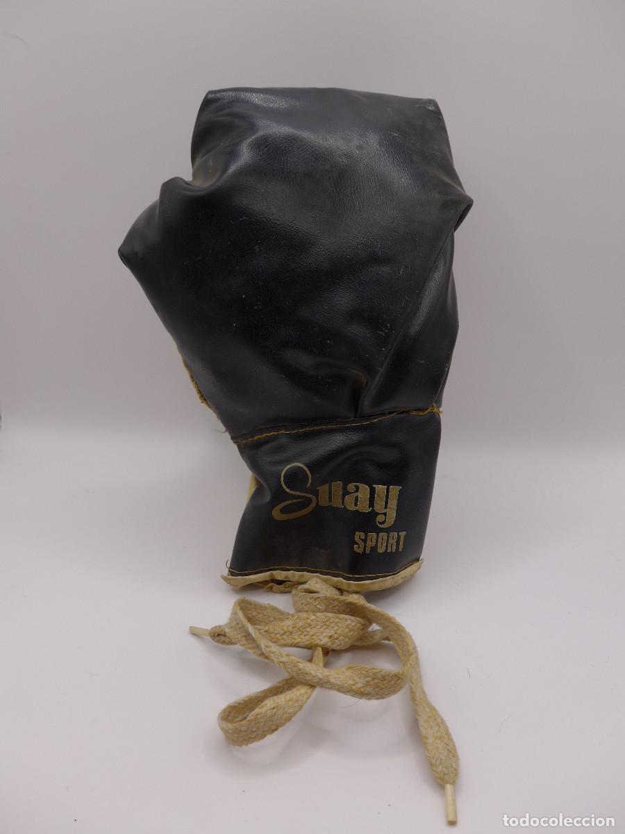 Coleccionismo deportivo: GUANTES DE BOXEO SUAY SPORT - Foto 4