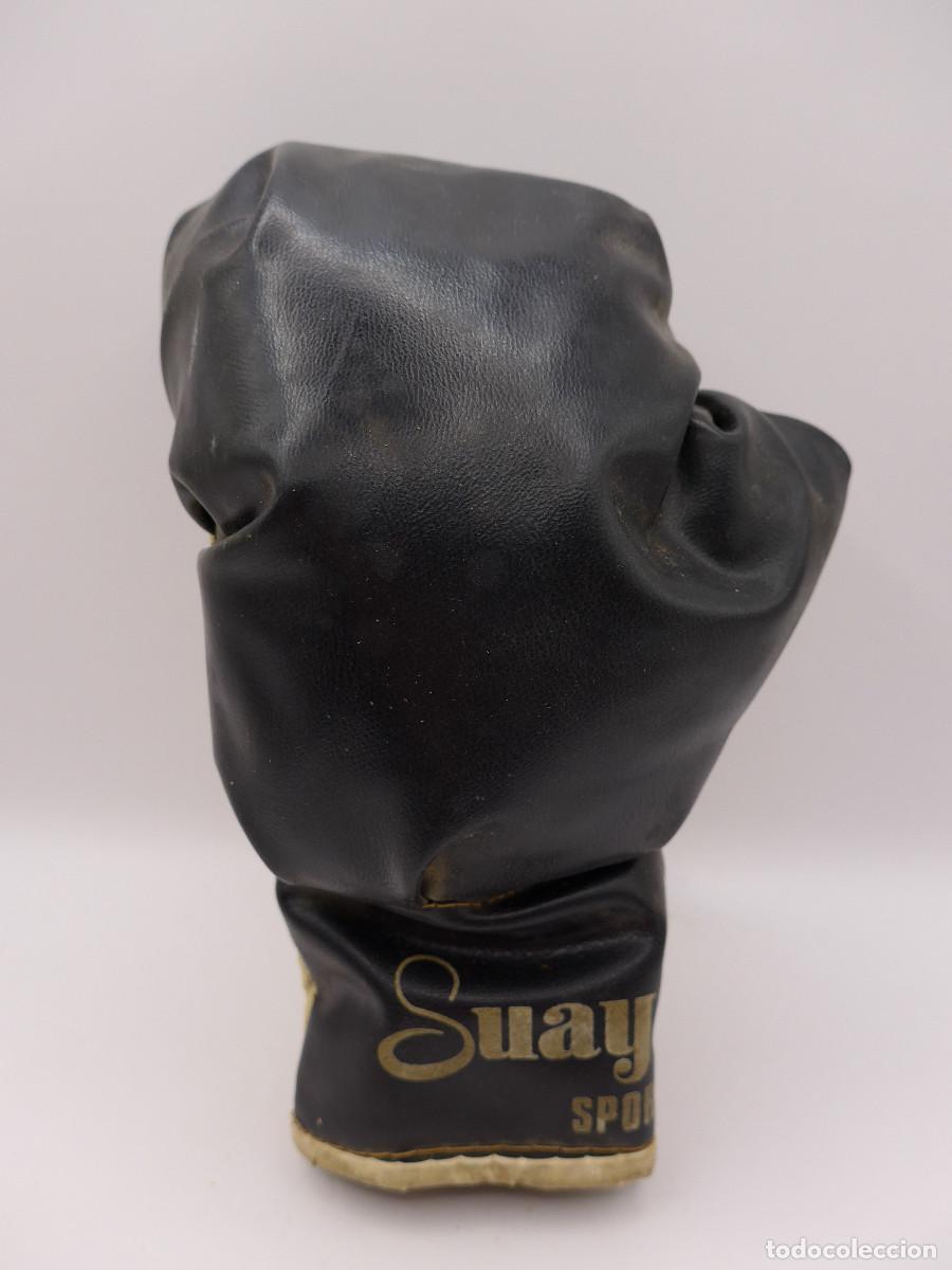 Coleccionismo deportivo: GUANTES DE BOXEO SUAY SPORT - Foto 6