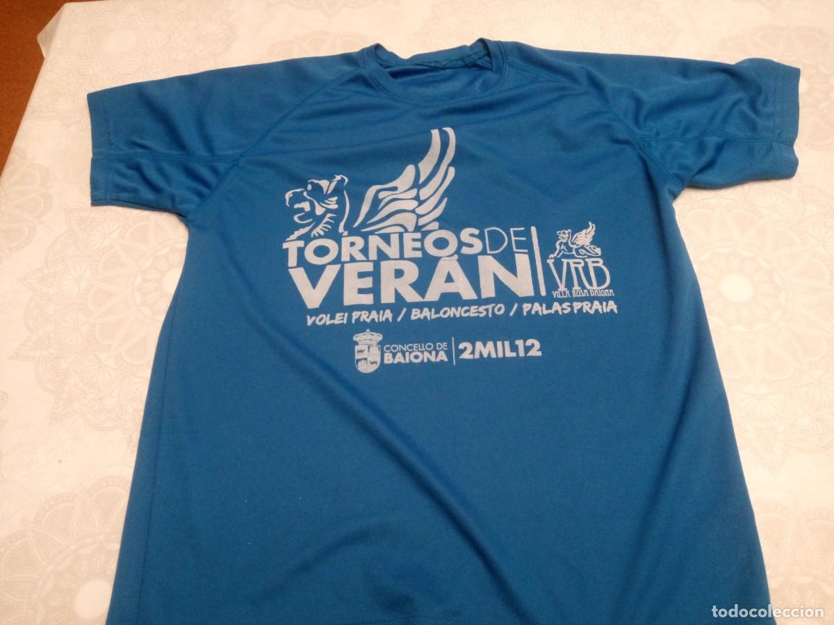 Coleccionismo deportivo: Camiseta Bayona Torneos de Verano - Foto 1