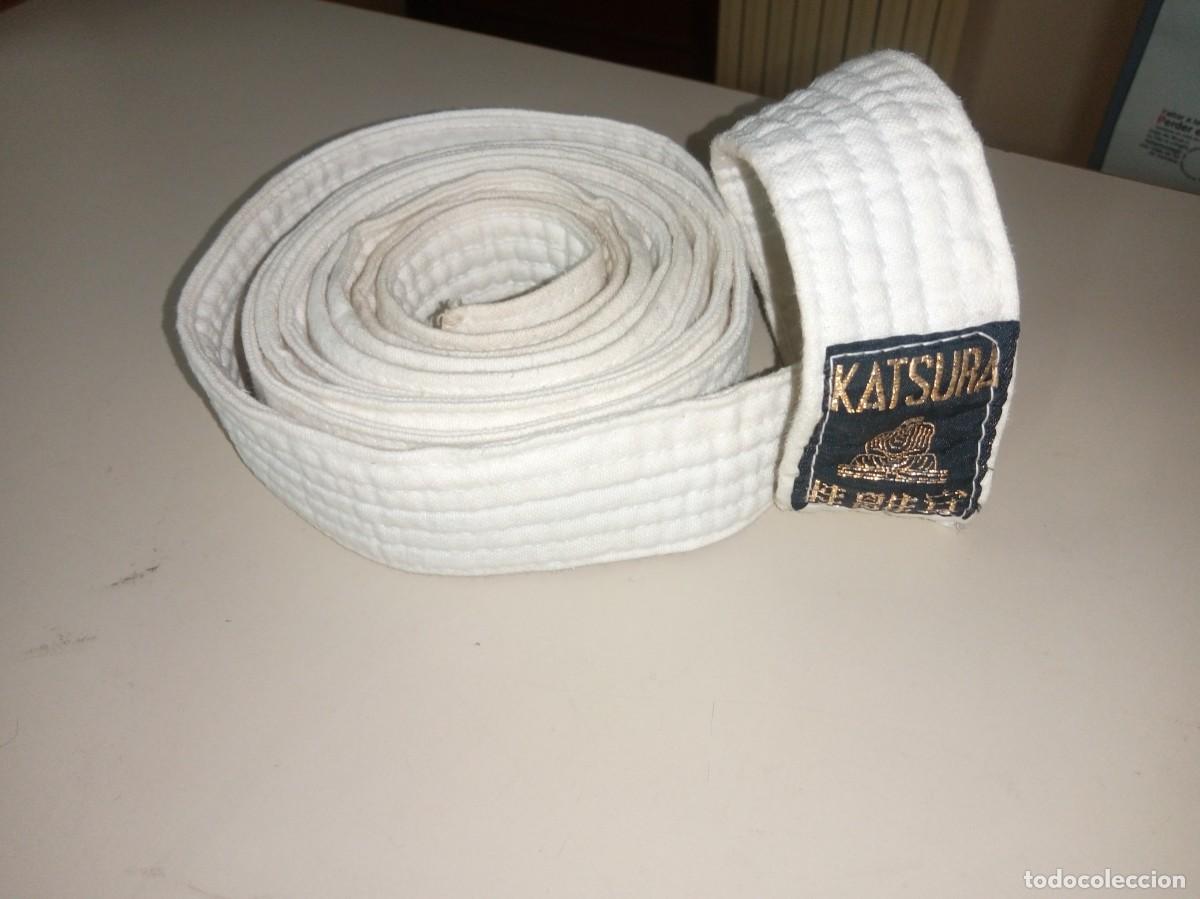 Coleccionismo deportivo: Cinturon Blanco de Judo - Foto 1
