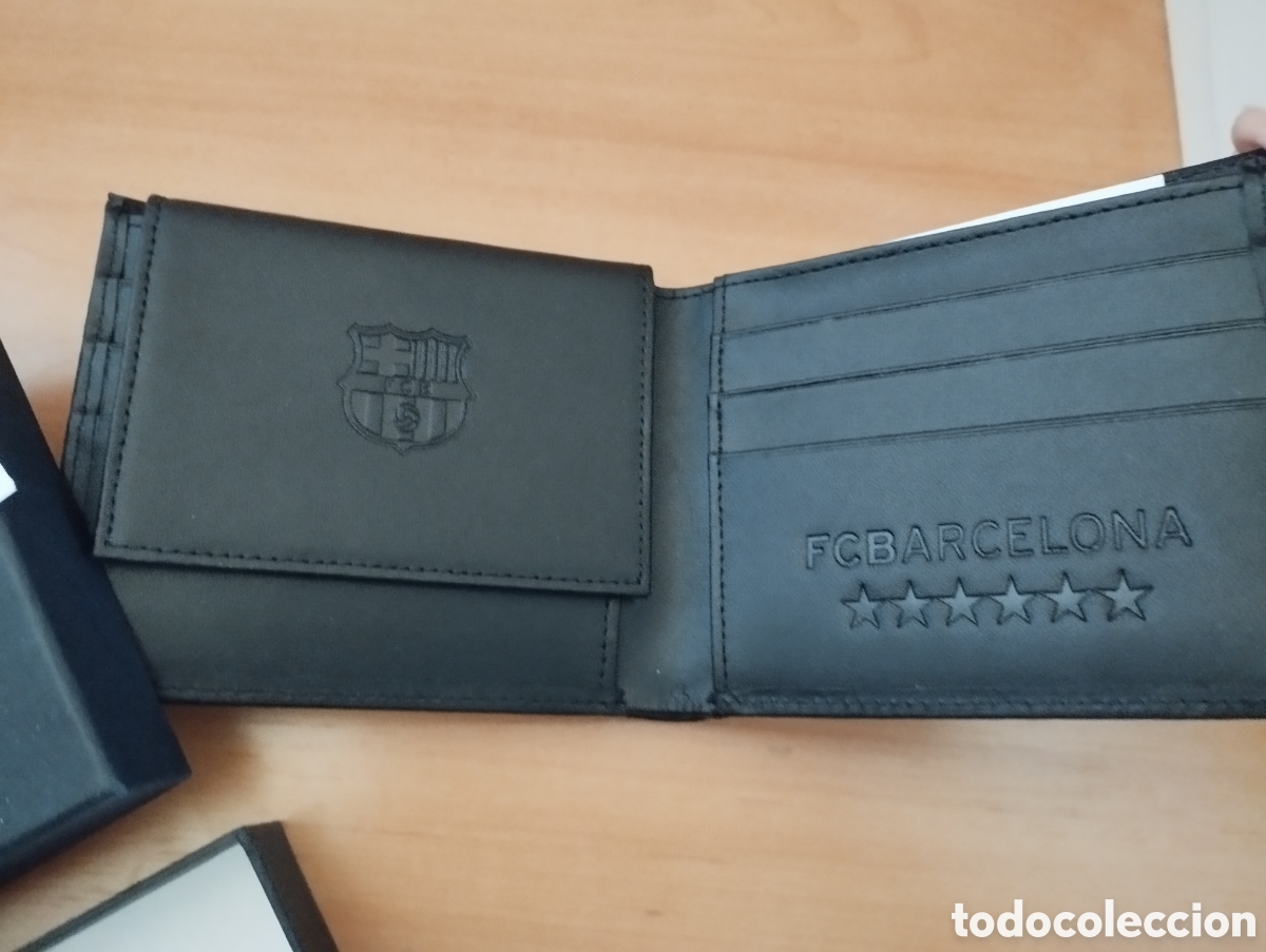 Coleccionismo deportivo: Cartera Bar&ccedil;a - Foto 2