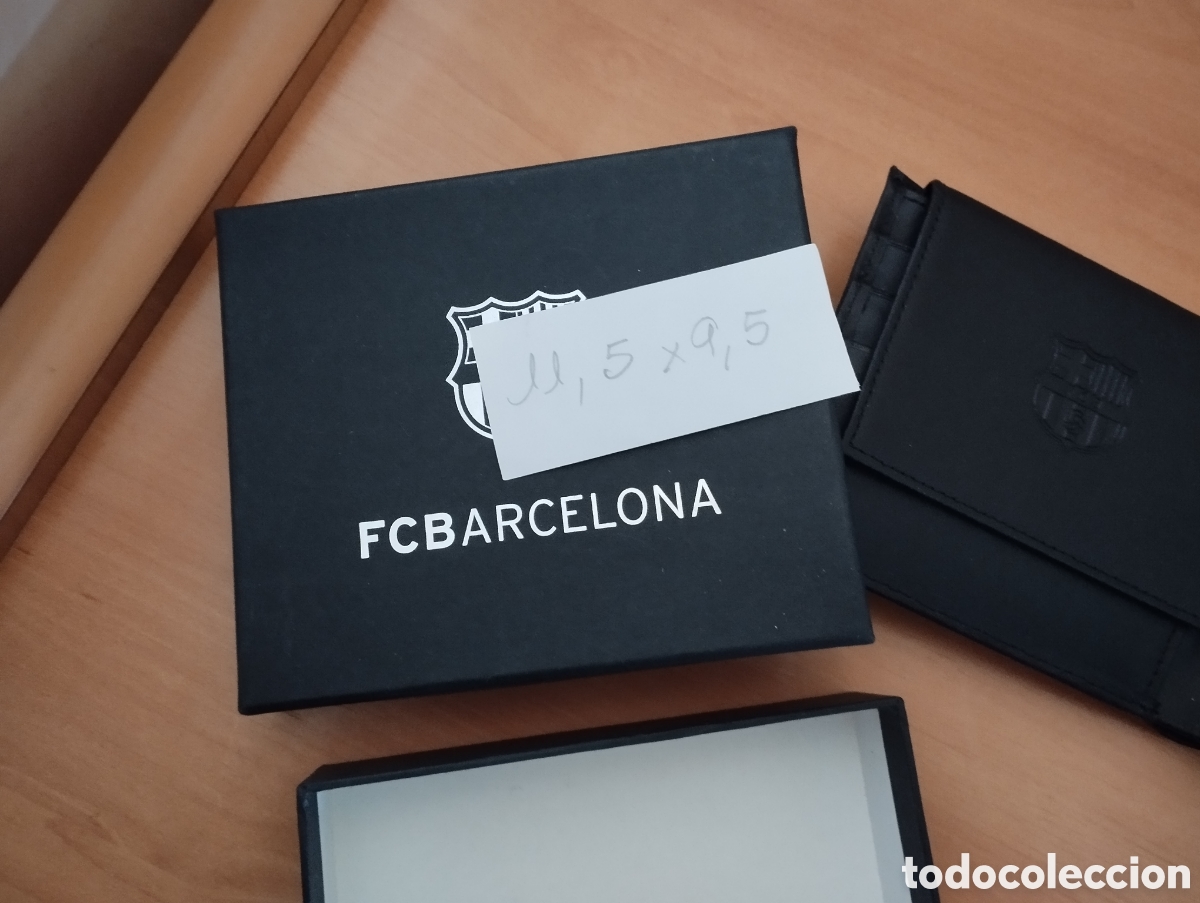 Coleccionismo deportivo: Cartera Bar&ccedil;a - Foto 3