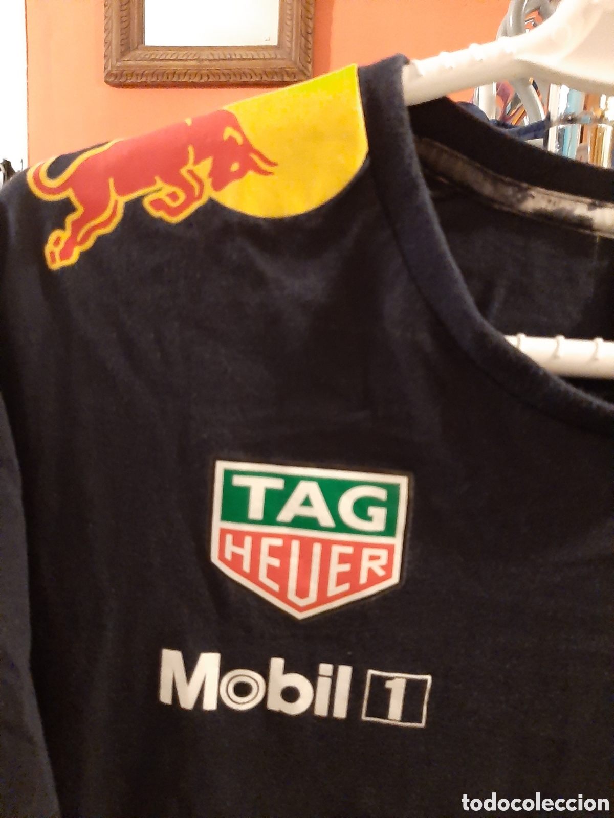 camiseta oficial red bull f1 team - Compra venta en todocoleccion