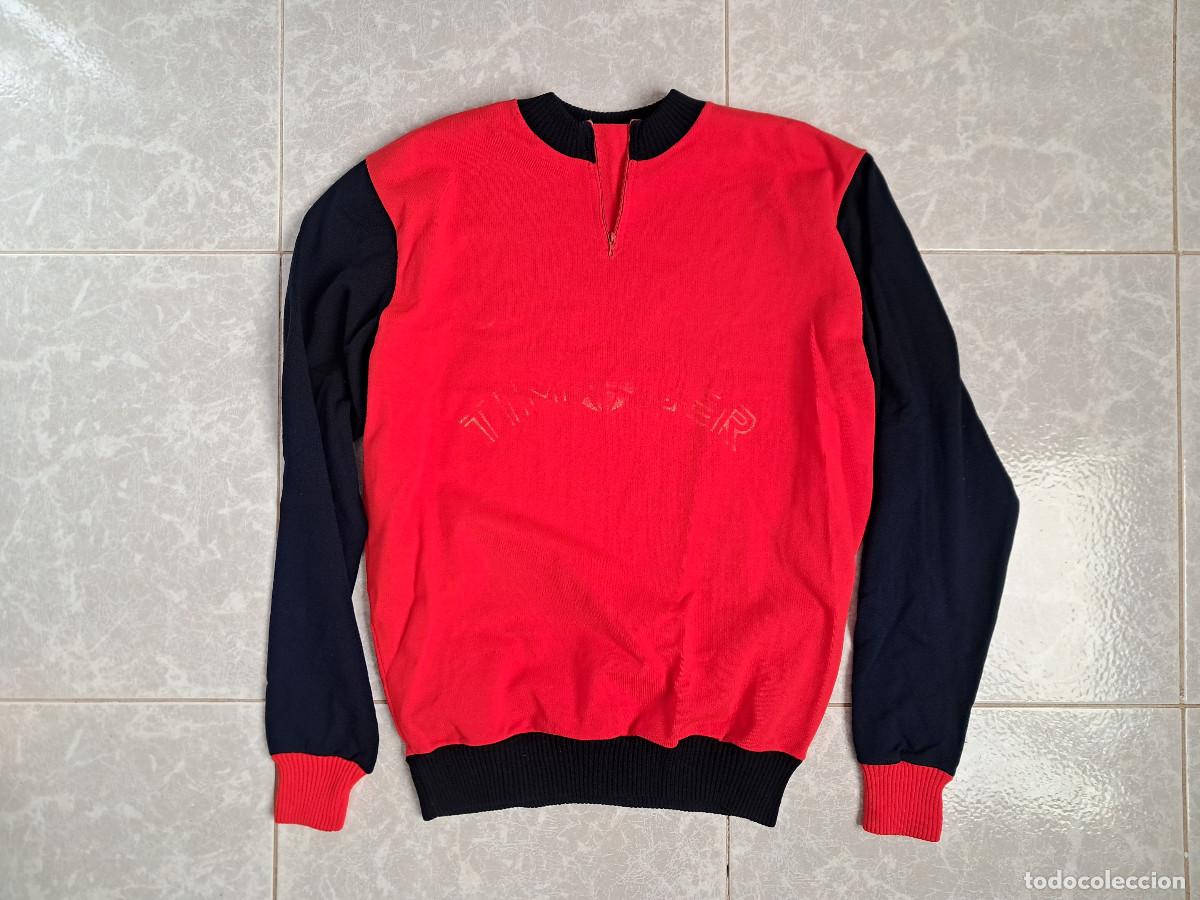 Coleccionismo deportivo: maillot antiguo de cilcismo, Deportes Timoner. - Foto 1