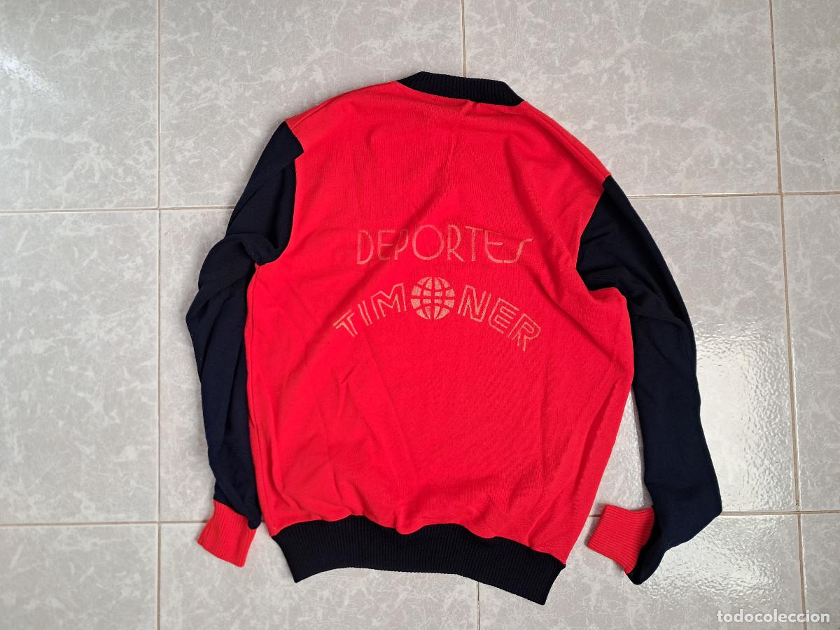Coleccionismo deportivo: maillot antiguo de cilcismo, Deportes Timoner. - Foto 2