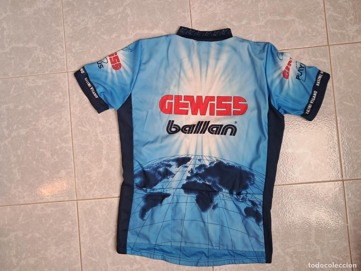 Coleccionismo deportivo: maillot antiguo de cilcismo, gewiss ballan. - Foto 2