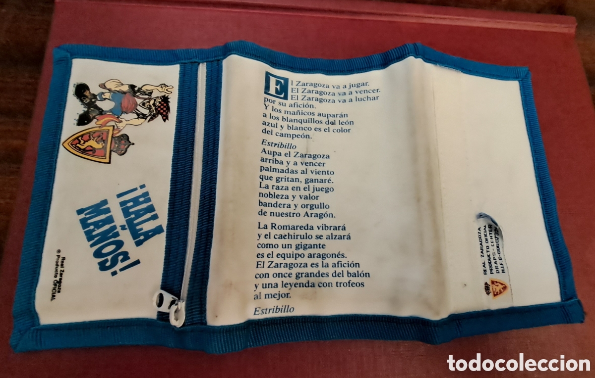Coleccionismo deportivo: Cartera Real Zaragoza - Foto 5