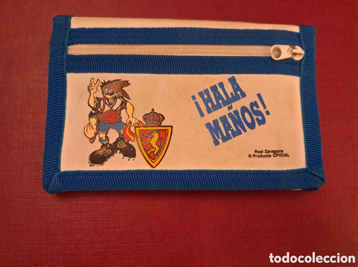 Coleccionismo deportivo: Cartera Real Zaragoza - Foto 1