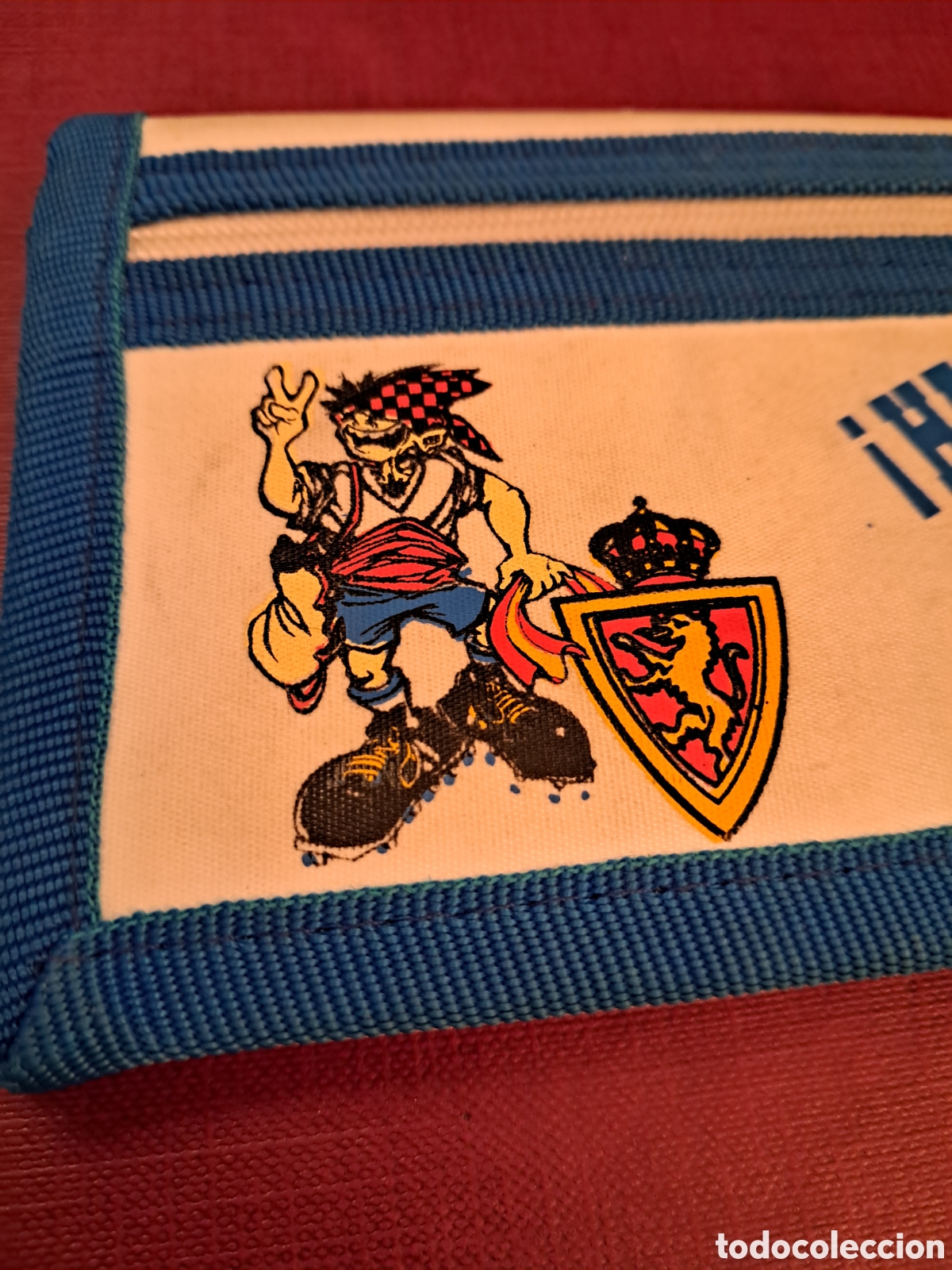 Coleccionismo deportivo: Cartera Real Zaragoza - Foto 2