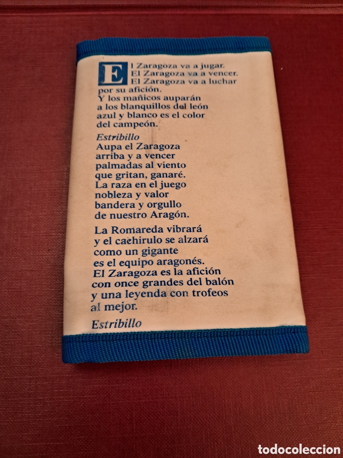 Coleccionismo deportivo: Cartera Real Zaragoza - Foto 6
