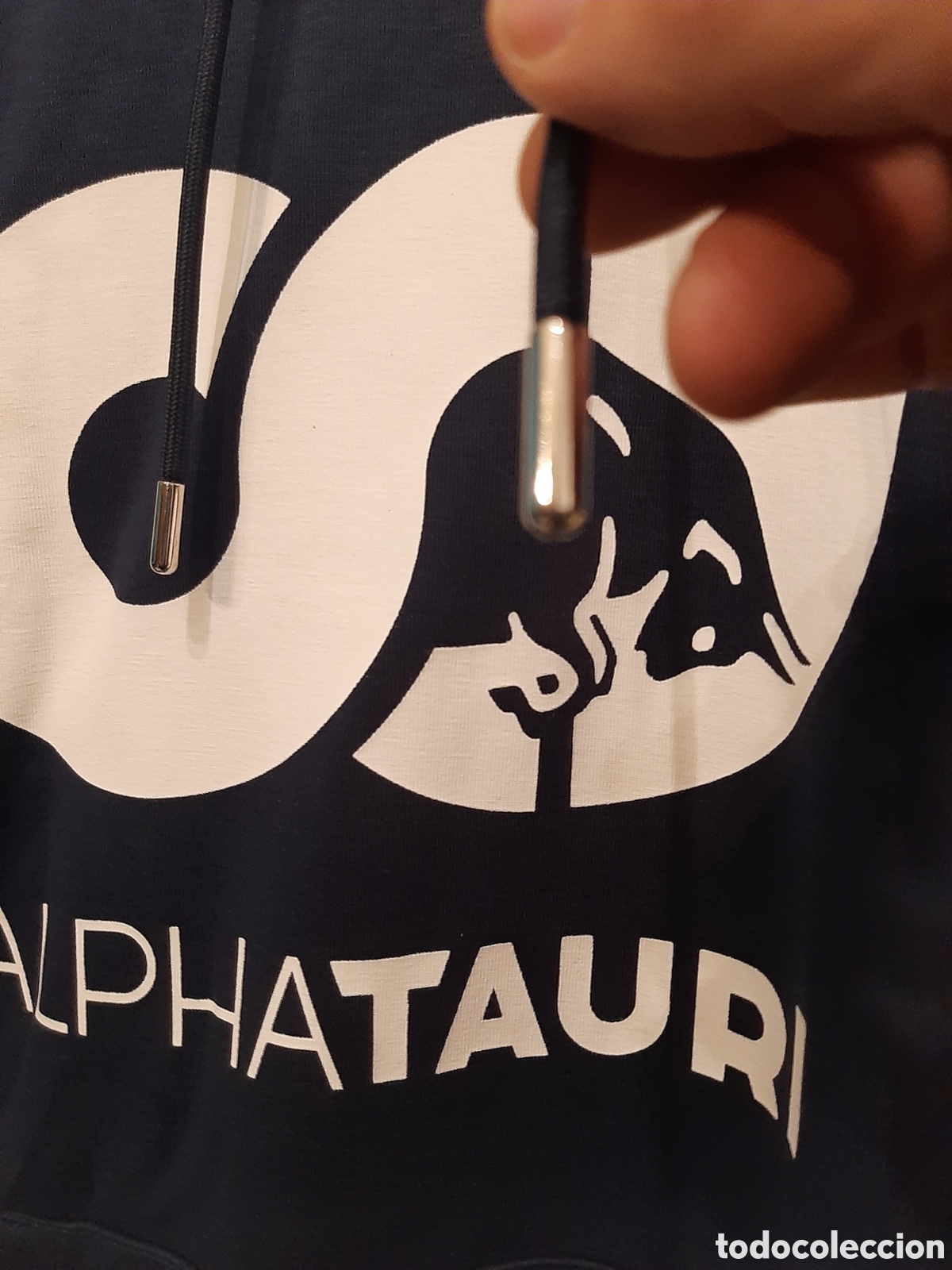 Coleccionismo deportivo: Sudadera oficial Alpha Tauri F1 Team - Foto 3