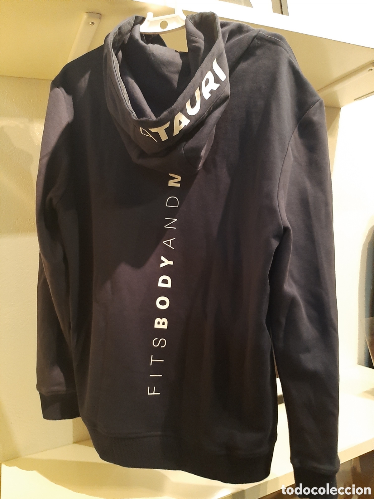 Coleccionismo deportivo: Sudadera oficial Alpha Tauri F1 Team - Foto 4