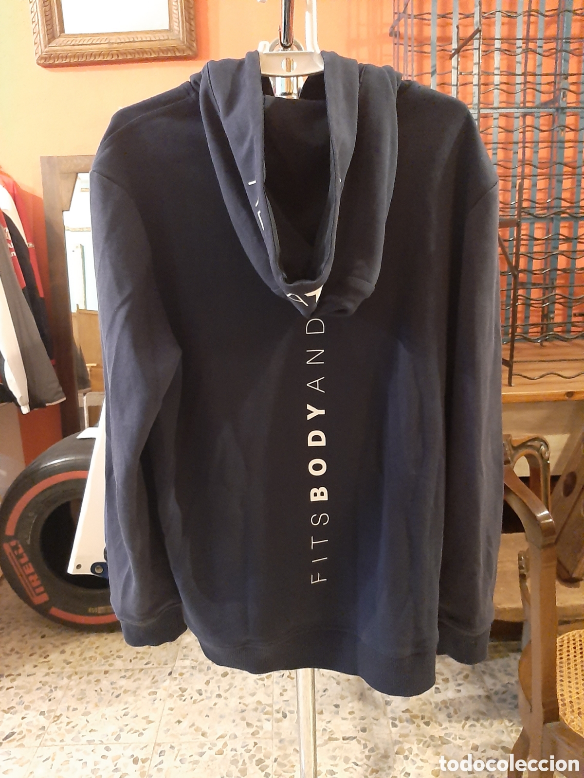 Coleccionismo deportivo: Sudadera oficial Alpha Tauri F1 Team - Foto 7