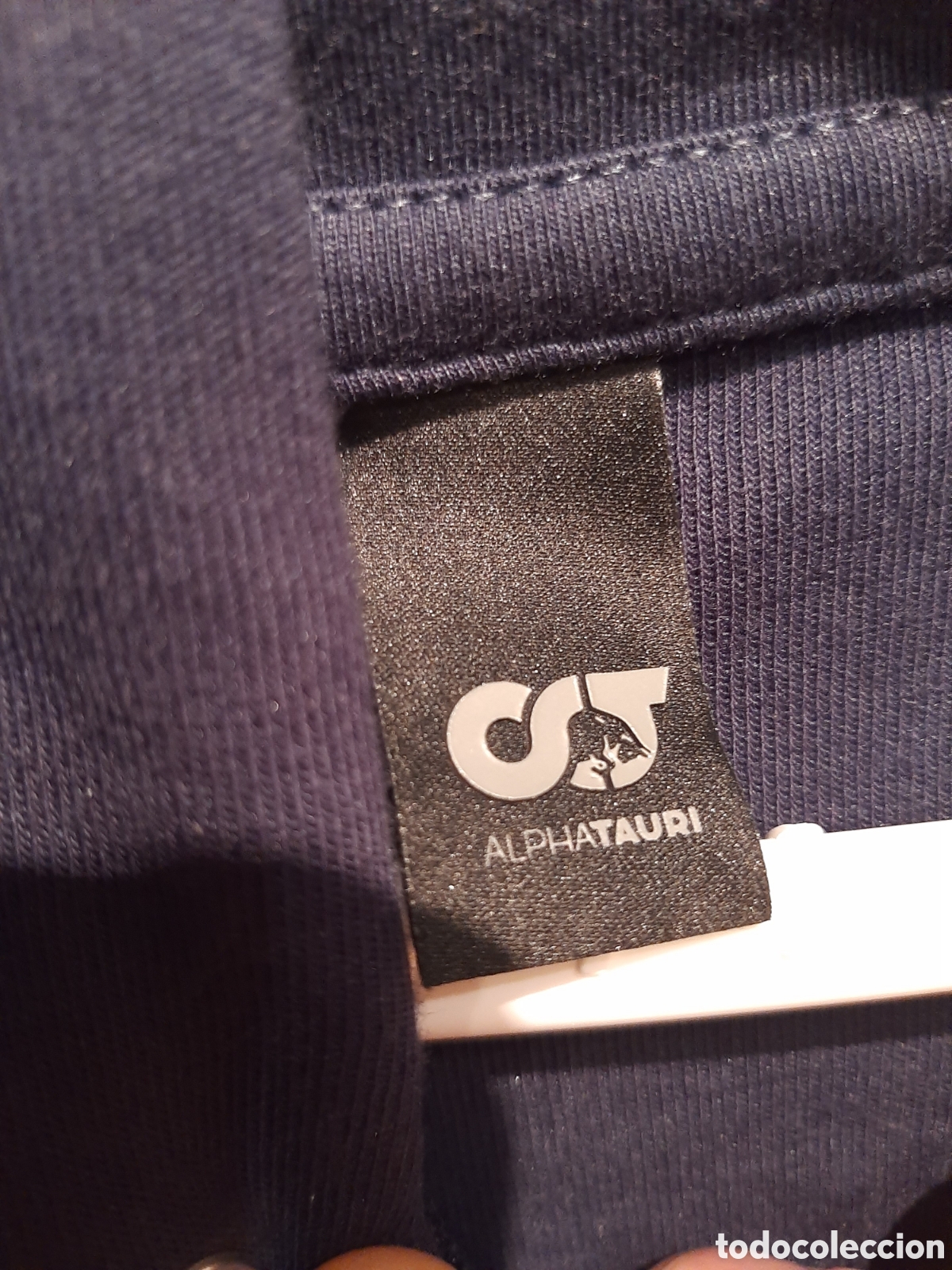 Coleccionismo deportivo: Sudadera oficial Alpha Tauri F1 Team - Foto 8