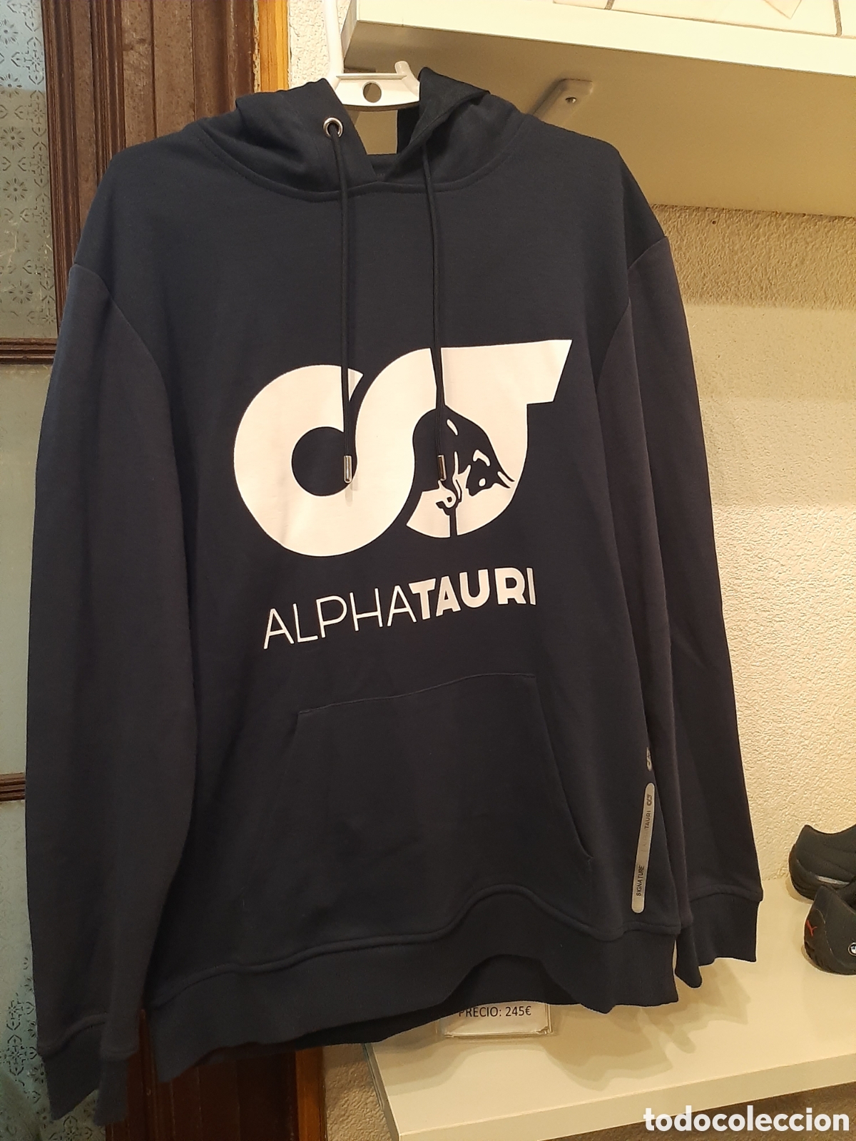 Coleccionismo deportivo: Sudadera oficial Alpha Tauri F1 Team - Foto 1