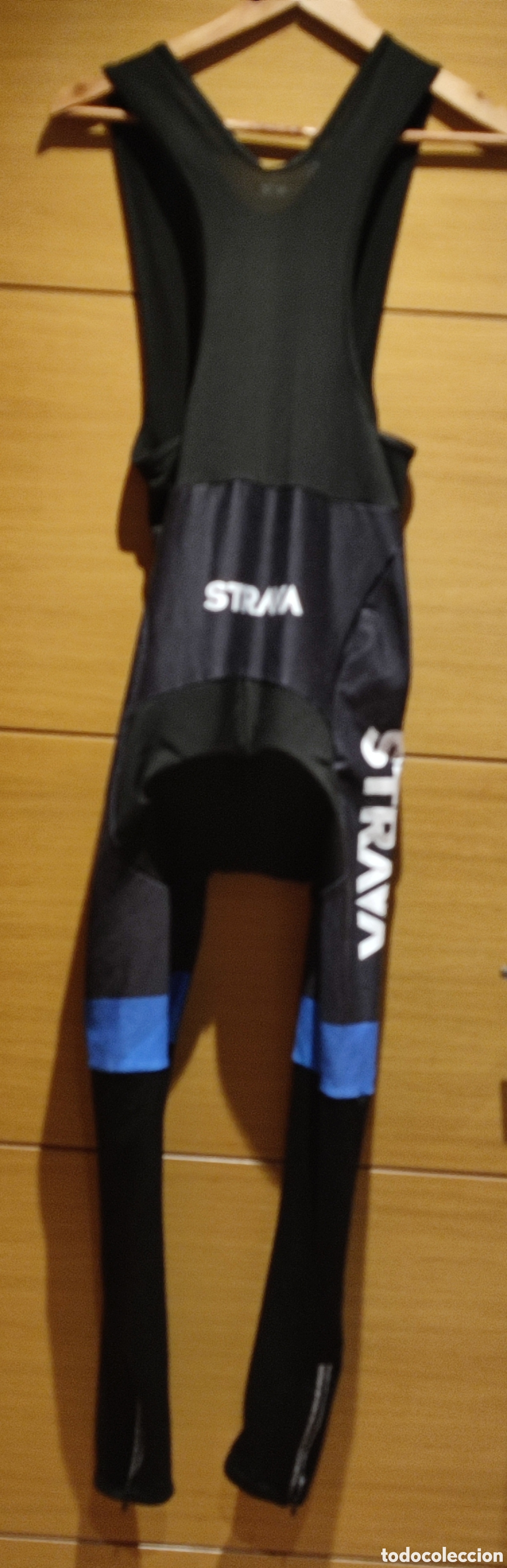 Coleccionismo deportivo: Culotte largo invierno Strava - Foto 3