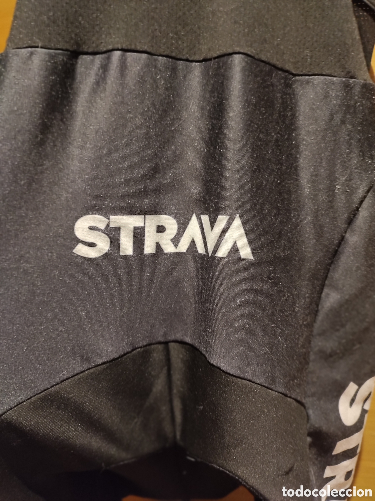 Coleccionismo deportivo: Culotte largo invierno Strava - Foto 4