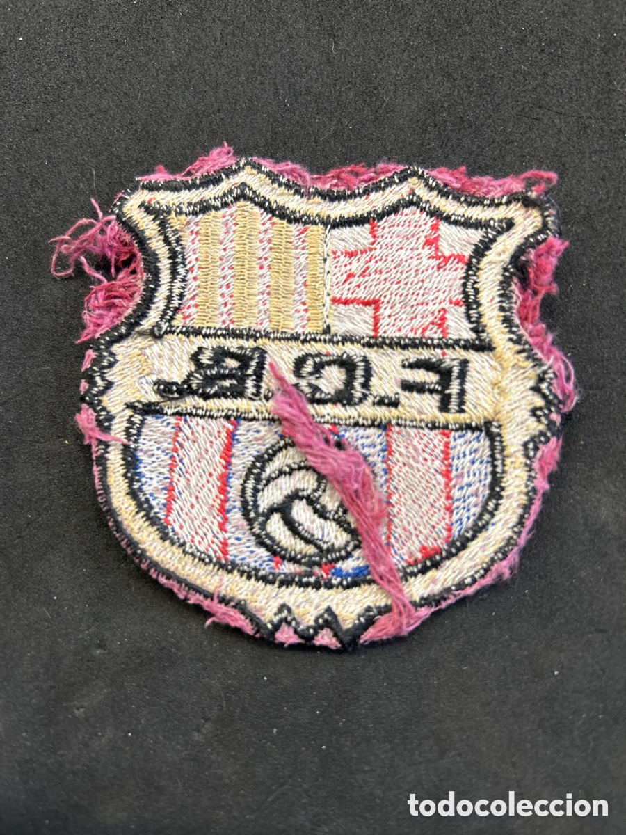 Coleccionismo deportivo: Parche F.C. Barcelona - Foto 2