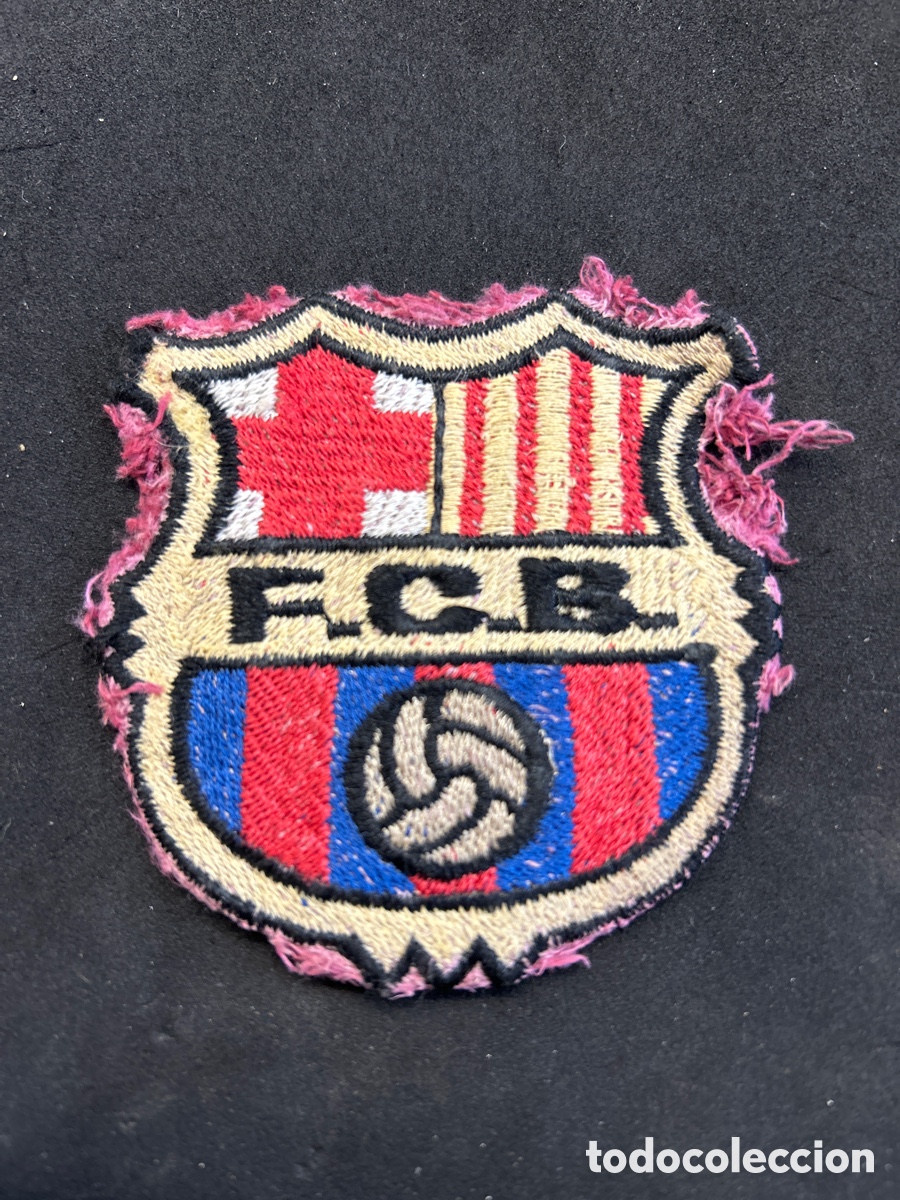 Coleccionismo deportivo: Parche F.C. Barcelona - Foto 1