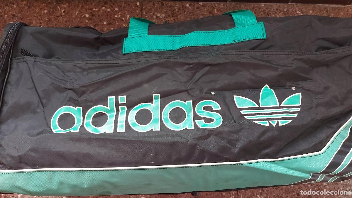 Coleccionismo deportivo: BOLSA ADIDAS VINTAGE - Foto 2