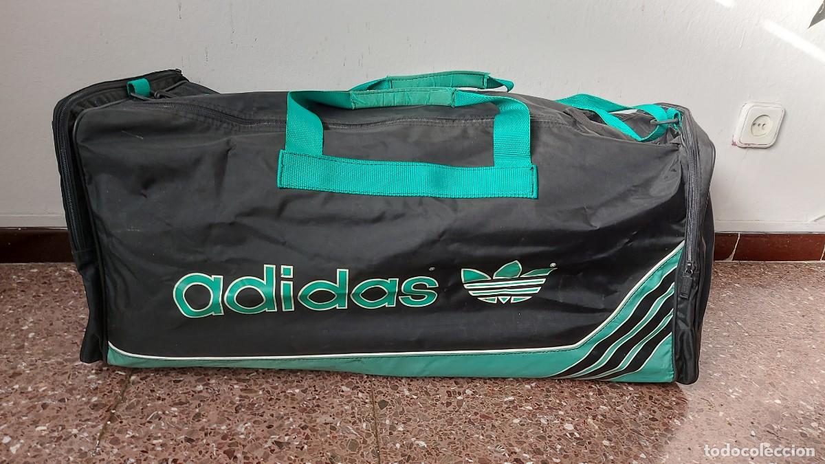 Coleccionismo deportivo: BOLSA ADIDAS VINTAGE - Foto 3