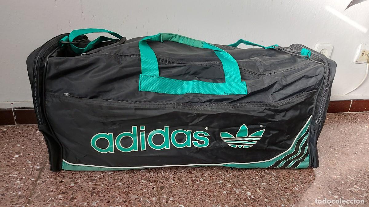 Coleccionismo deportivo: BOLSA ADIDAS VINTAGE - Foto 5