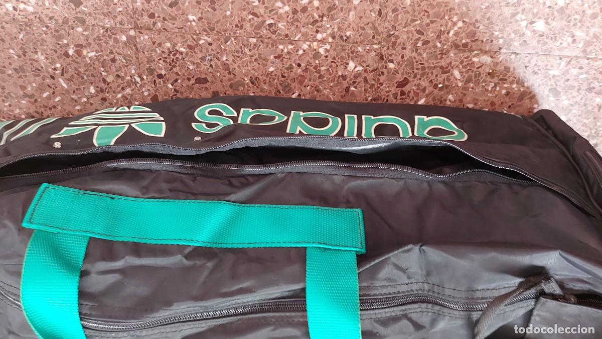 Coleccionismo deportivo: BOLSA ADIDAS VINTAGE - Foto 6
